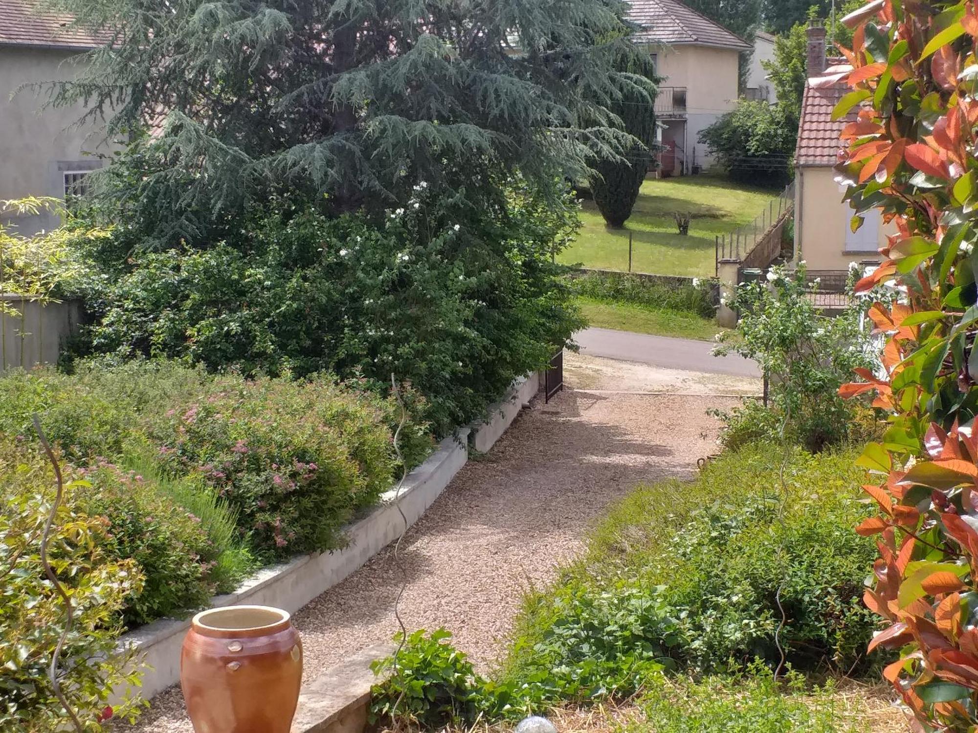 Вилла La Griotterie Saint-Amand-en-Puisaye Экстерьер фото